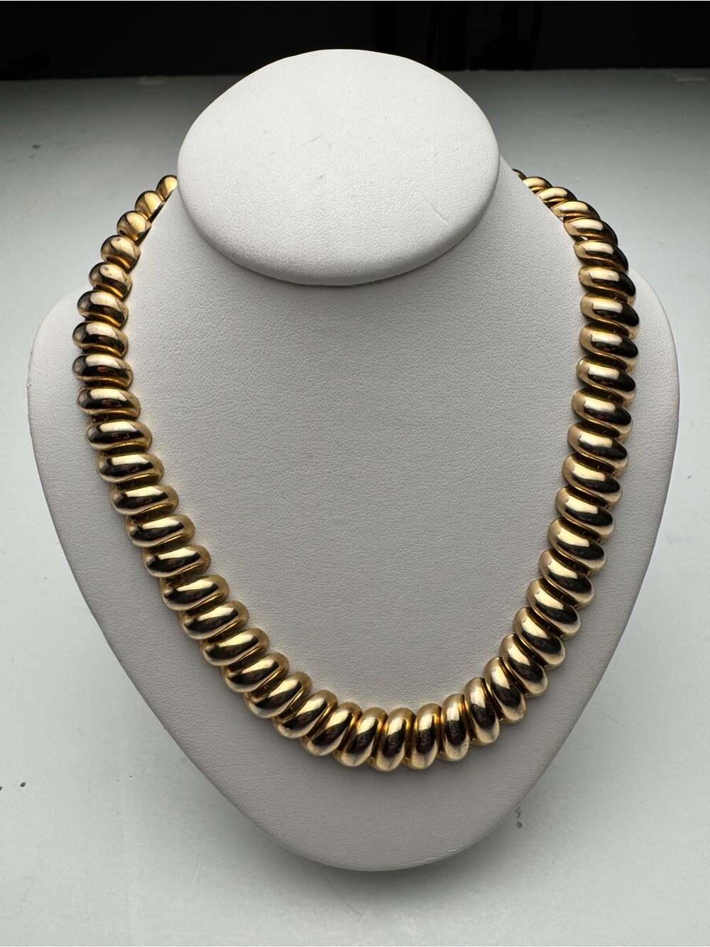 Gold-Tone Chunky Bead Necklace - Women Jewelry